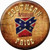 Southern Pride Arkansas Novelty Circle Sticker Decal