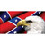 Confederate Flag Eagle Novelty Sticker Decal