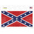 Distressed Confederate Flag Novelty Sticker Decal