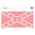 Pink Rebel Novelty Sticker Decal