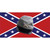 Confederate Army Cap Novelty Sticker Decal