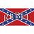 Rebel Confederate Flag Novelty Sticker Decal