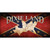 Dixie Land Novelty Sticker Decal