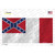 Third Confederate Flag Novelty Sticker Decal