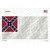 Second Confederate Flag Novelty Sticker Decal