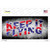Keep It Flying Novelty Sticker Decal