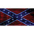 Confederate Flag Foiled Novelty Sticker Decal