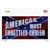 Americas Most Embattled Emblem Novelty Sticker Decal