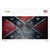Confederate Flag Scratched Novelty Sticker Decal