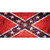 Rebel Flag Brick Wall Novelty Sticker Decal