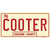 Cooter Novelty Sticker Decal