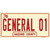 General 01 Novelty Sticker Decal