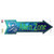 Alien Zone Novelty Arrow Sticker Decal