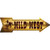 Wild West Novelty Arrow Sticker Decal