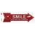 Smile Youre On Camera Novelty Arrow Sticker Decal