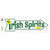 Irish Spirits Novelty Arrow Sticker Decal