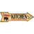 Country Kitchen Novelty Arrow Sticker Decal