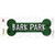 Bark Park Novelty Bone Sticker Decal