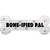 Boneified Pal Novelty Bone Sticker Decal