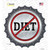 Diet Novelty Bottle Cap Sticker Decal