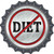 Diet Novelty Bottle Cap Sticker Decal