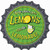 Make Lemonade Novelty Bottle Cap Sticker Decal