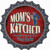 Moms Kitchen Novelty Bottle Cap Sticker Decal