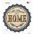 All Roads Lead Home Novelty Bottle Cap Sticker Decal