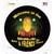 Welcome to the Firepit Novelty Circle Sticker Decal