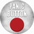 Panic Button Novelty Circle Sticker Decal