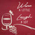 Wine A Little Novelty Square Sticker Decal