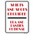 Shirt and Shoes Required Novelty Rectangle Sticker Decal