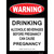 Drinking May Cause Pregnancy Novelty Rectangle Sticker Decal