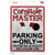 Cornhole Master Novelty Rectangle Sticker Decal