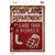 Complaint Department Take A Number Novelty Rectangle Sticker Decal