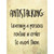 Antistalking Definition Novelty Rectangle Sticker Decal