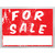 Blank For Sale Novelty Rectangle Sticker Decal