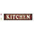 Kitchen Novelty Narrow Sticker Decal