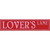 Lovers Lane Novelty Narrow Sticker Decal