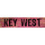 Key West Novelty Narrow Sticker Decal