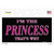 Princess Thats Why Novelty Sticker Decal