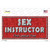 Sex Instructor Novelty Sticker Decal