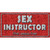 Sex Instructor Novelty Sticker Decal