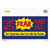 I Live With Fear Novelty Sticker Decal