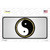 Yin And Yang Novelty Sticker Decal