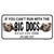 Run With The Big Dogs Novelty Sticker Decal