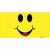 Happy Smiley Novelty Sticker Decal