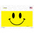 Happy Face Novelty Sticker Decal