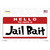 Jail Bait Novelty Sticker Decal