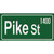 Pike St 1400 Novelty Sticker Decal